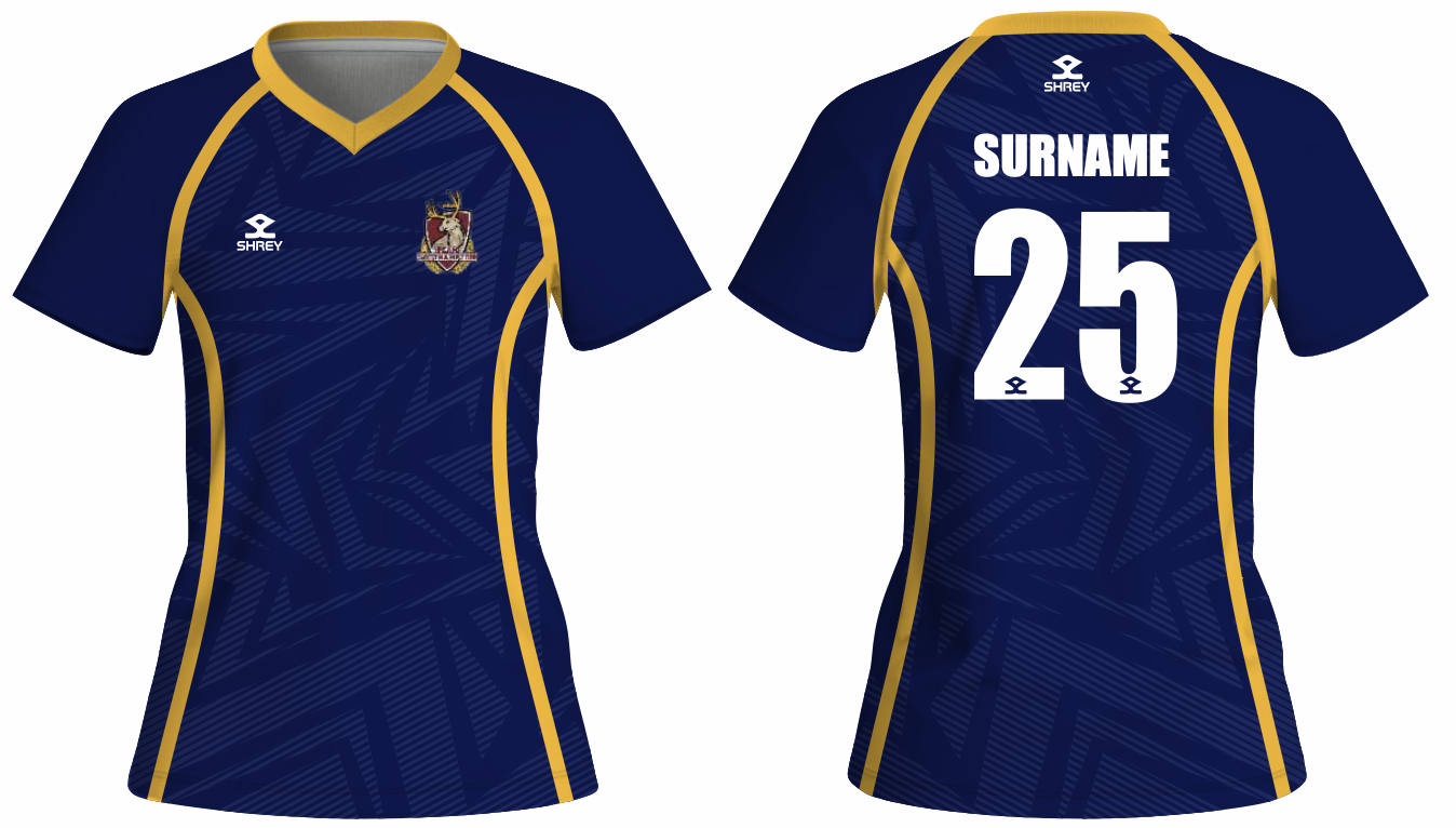 Away playing shirt